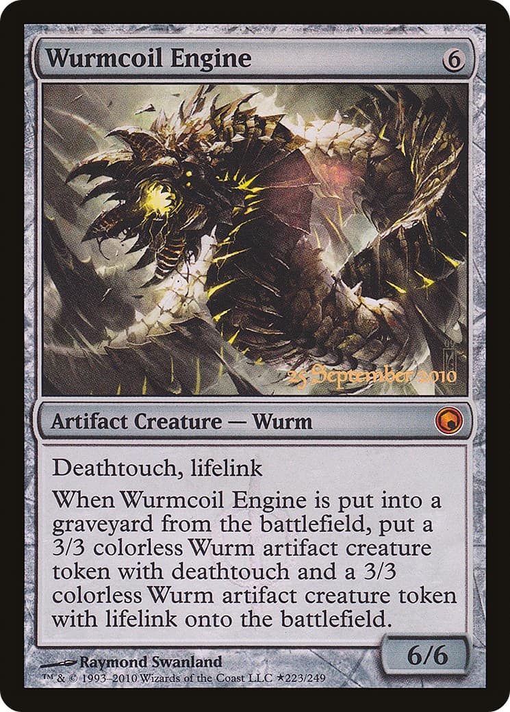 Wurmcoil Engine - Image 1