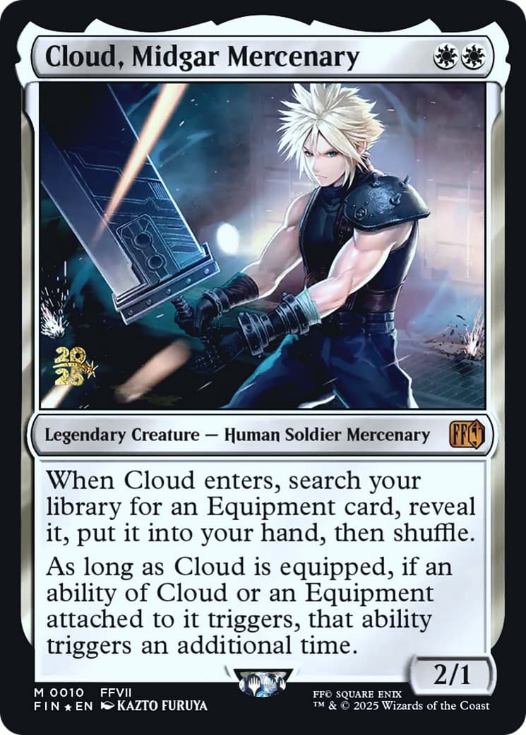 Cloud, Midgar Mercenary - Image 1