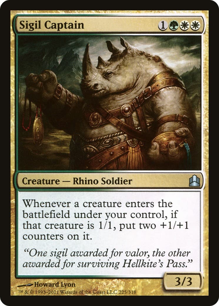 Sigil Captain - Image 1
