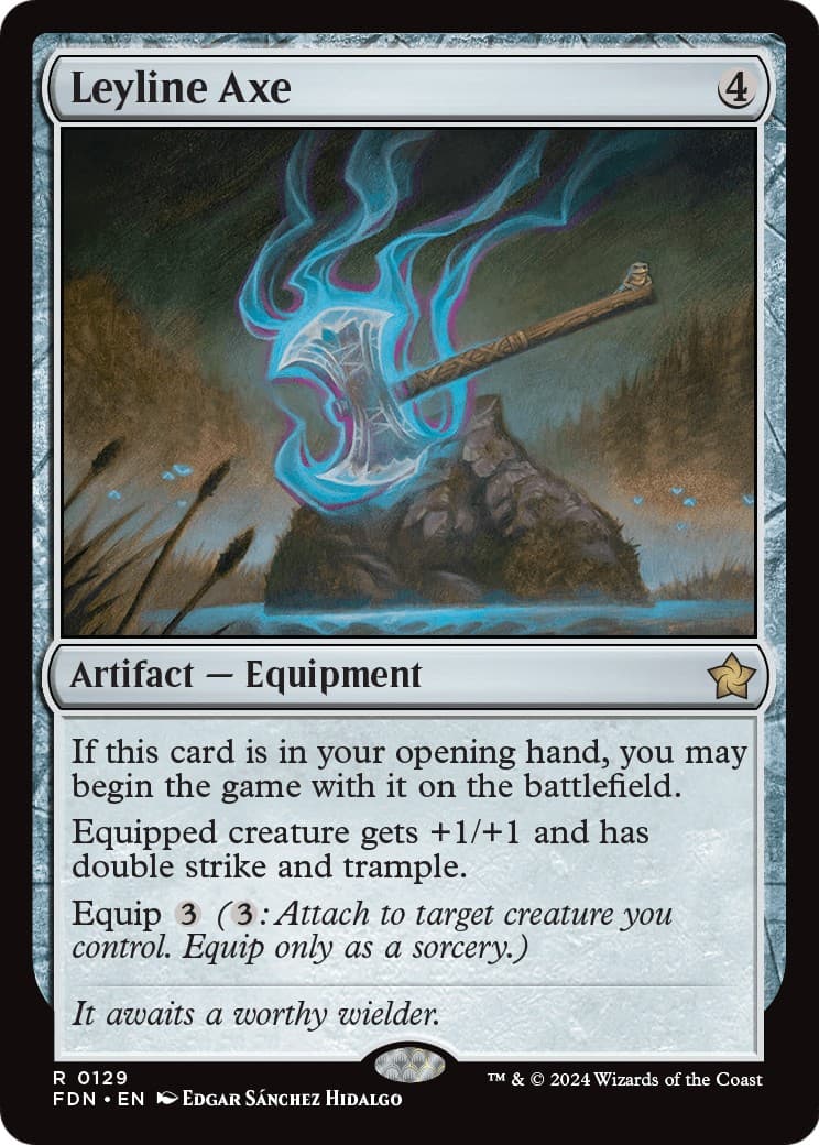 Leyline Axe - Image 1