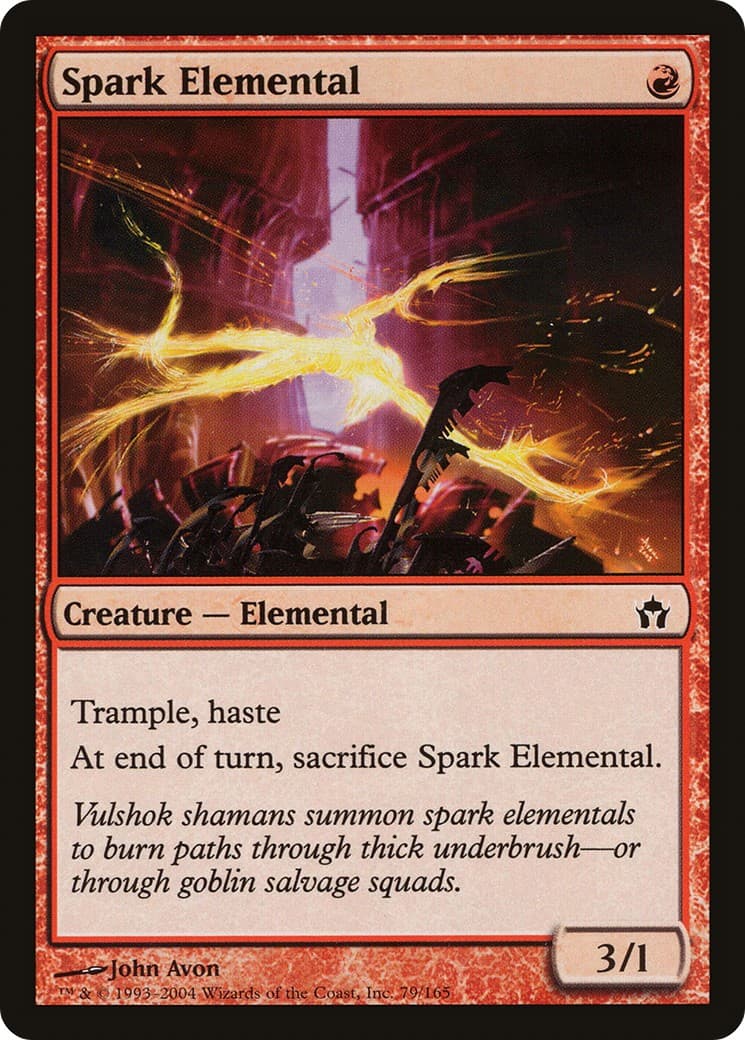 Spark Elemental - Image 1