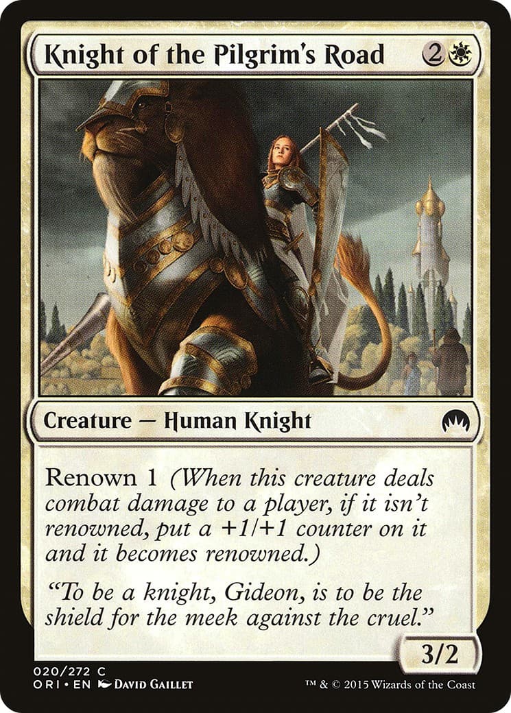 Knight of the Pilgrim's Road - Image 1