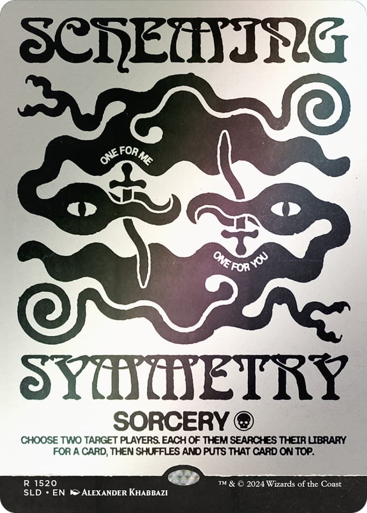 Scheming Symmetry - Image 1