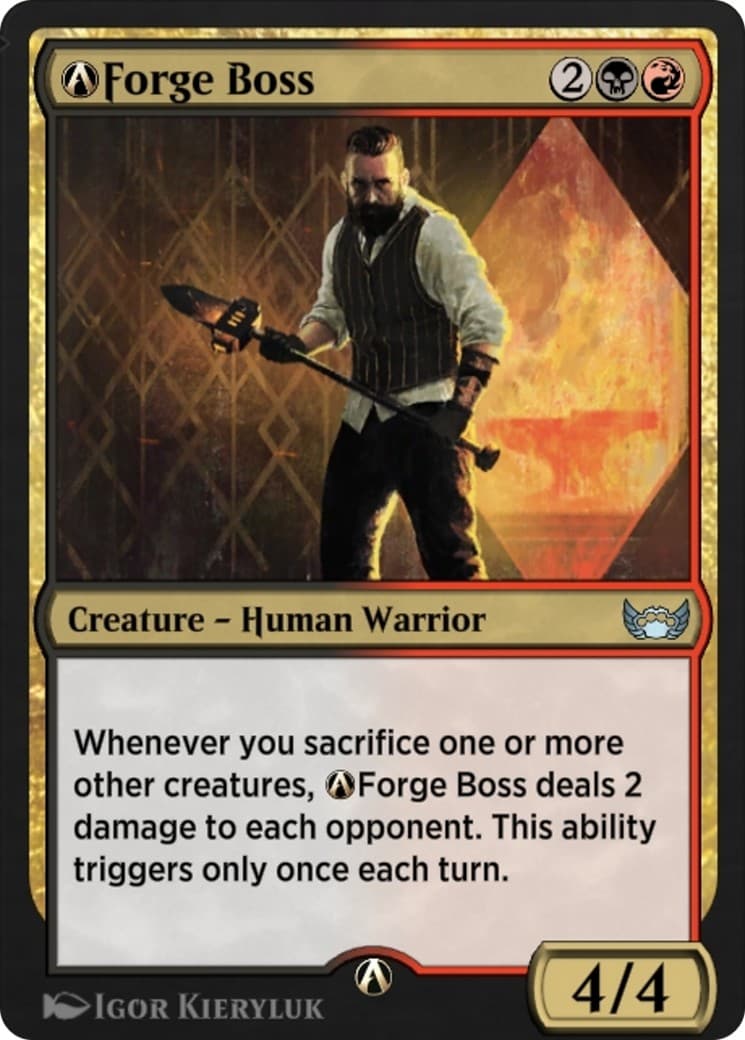 A-Forge Boss - Image 1