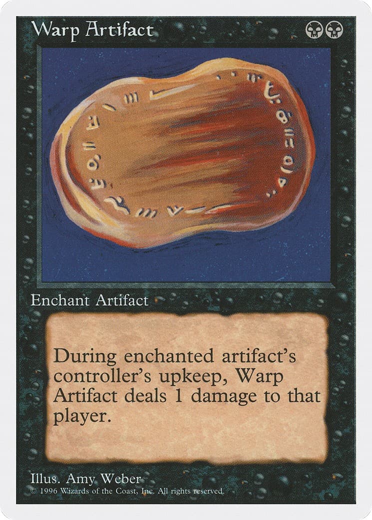 Warp Artifact - Image 1