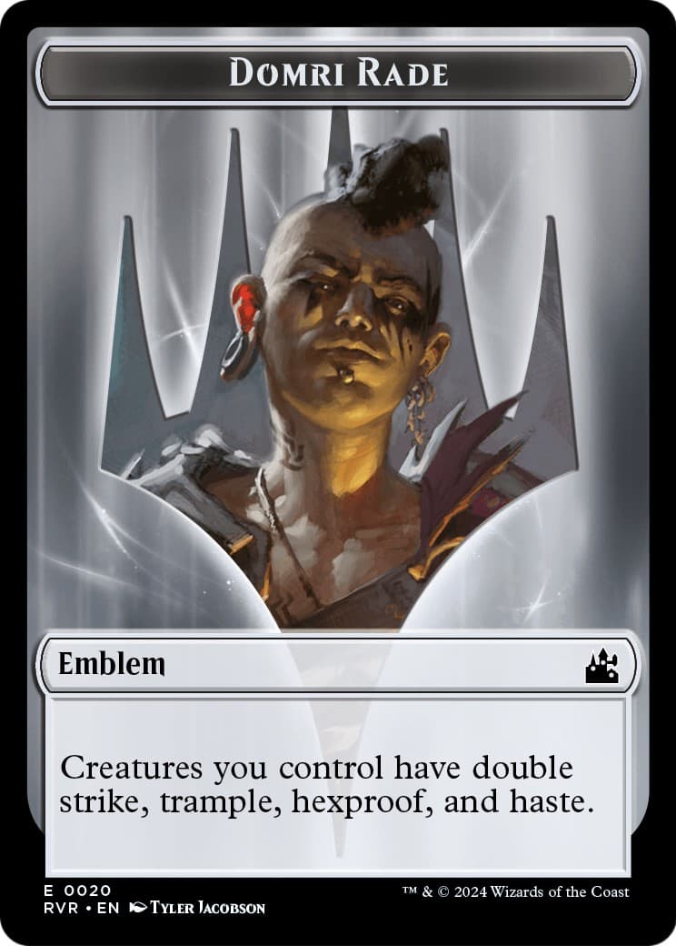 Domri Rade Emblem - Image 1