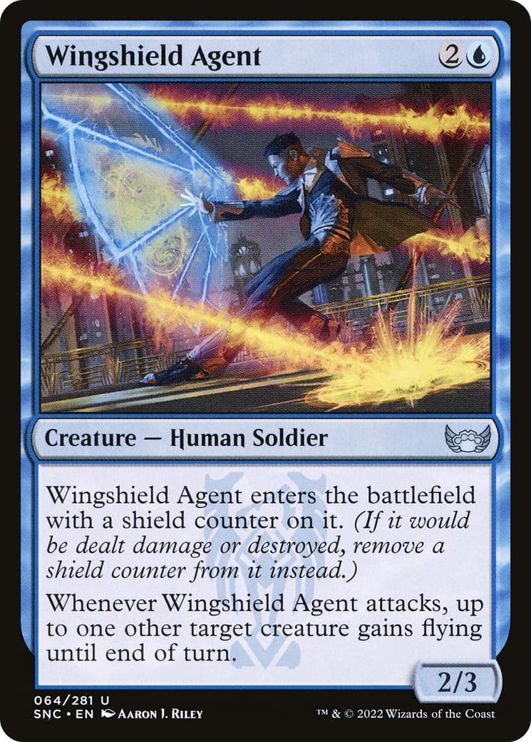 Wingshield Agent - Image 1