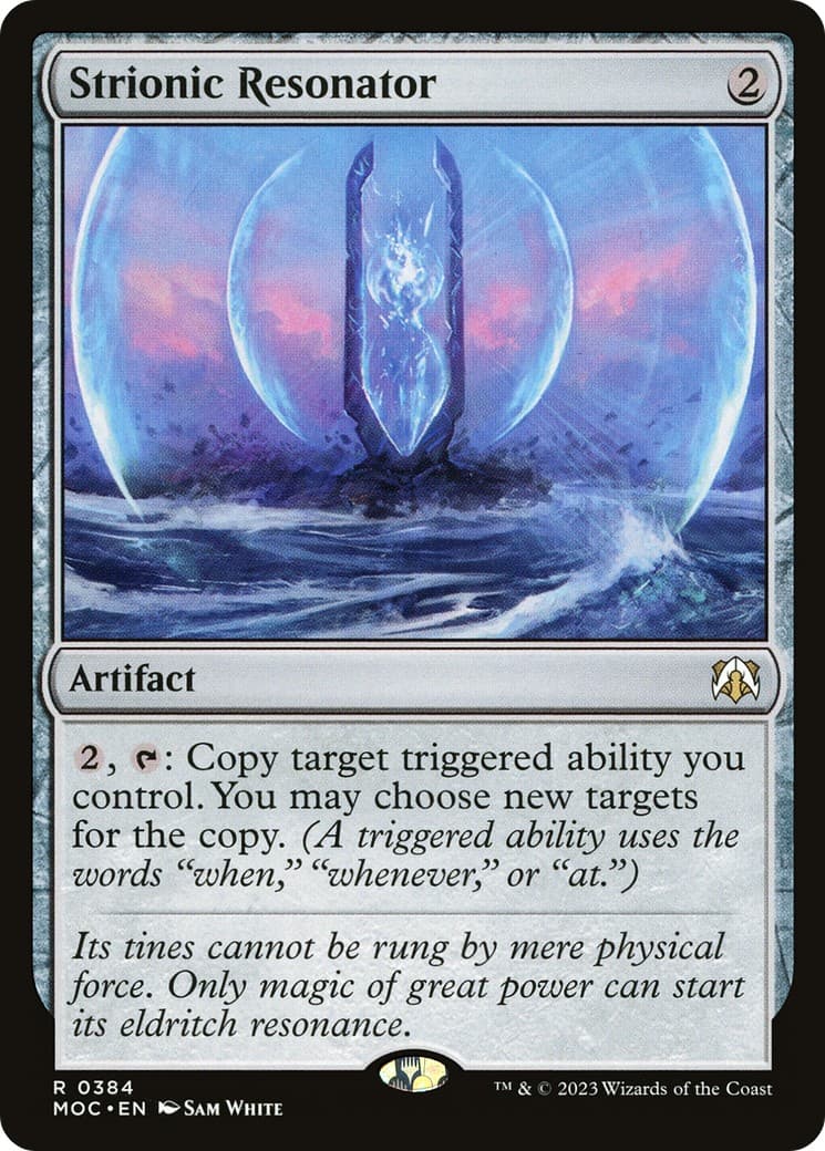 Strionic Resonator - Image 1