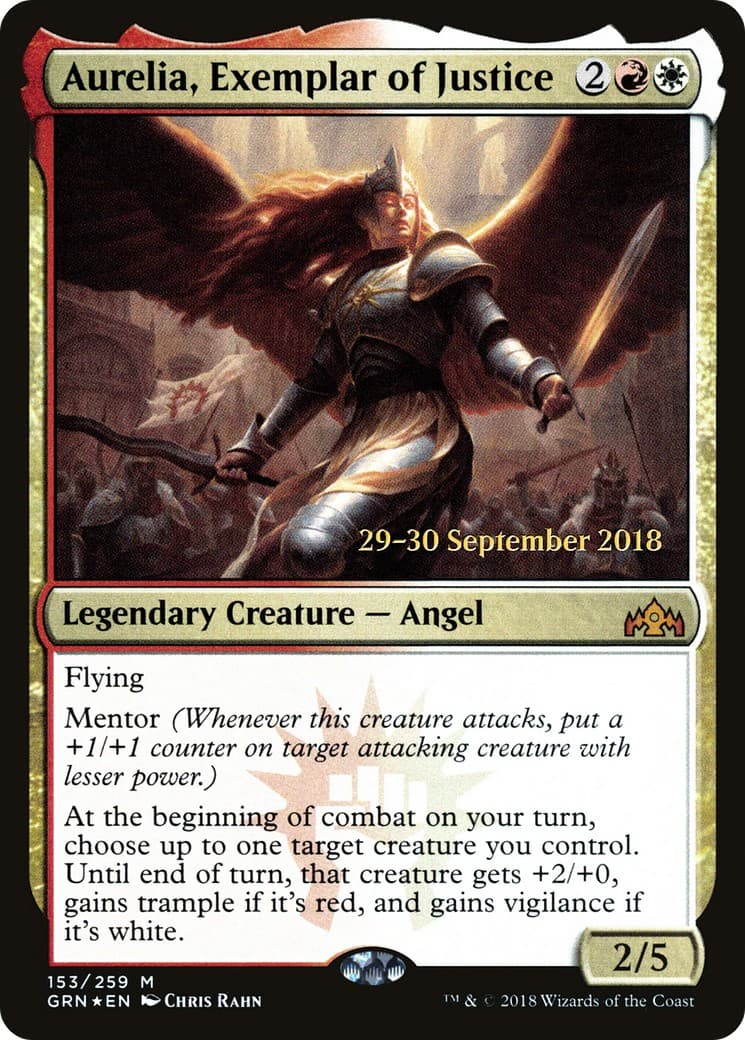 Aurelia, Exemplar of Justice - Image 1