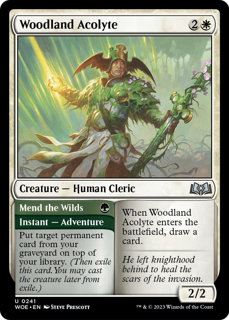 Woodland Acolyte // Mend the Wilds - Image 1