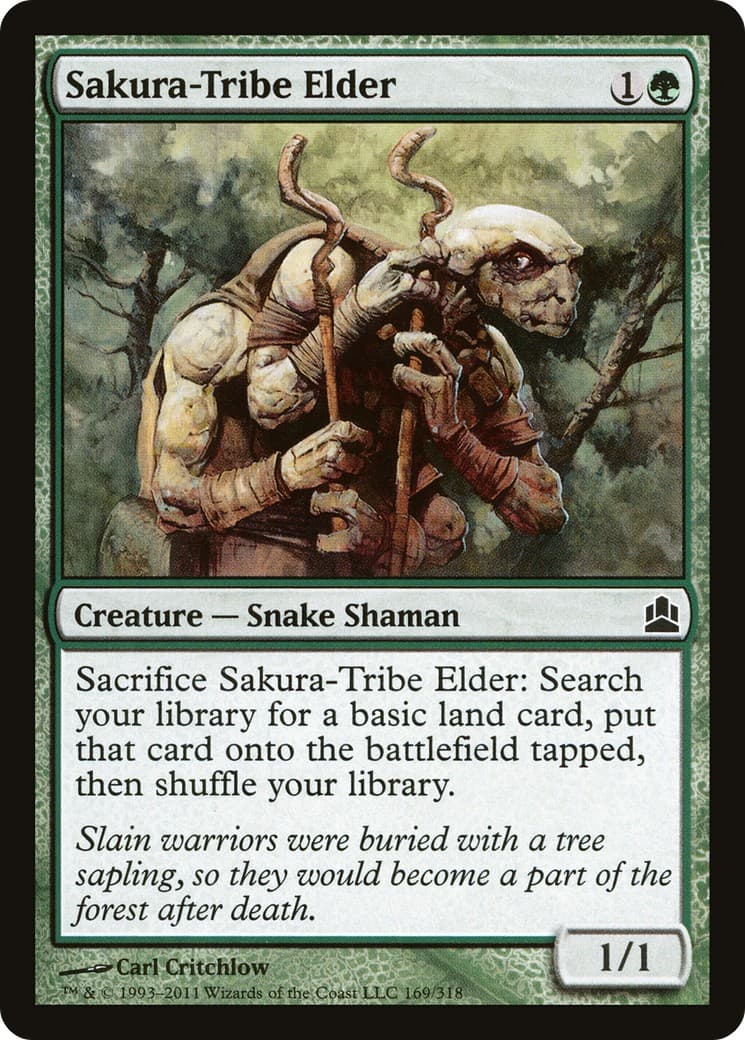 Sakura-Tribe Elder - Image 1