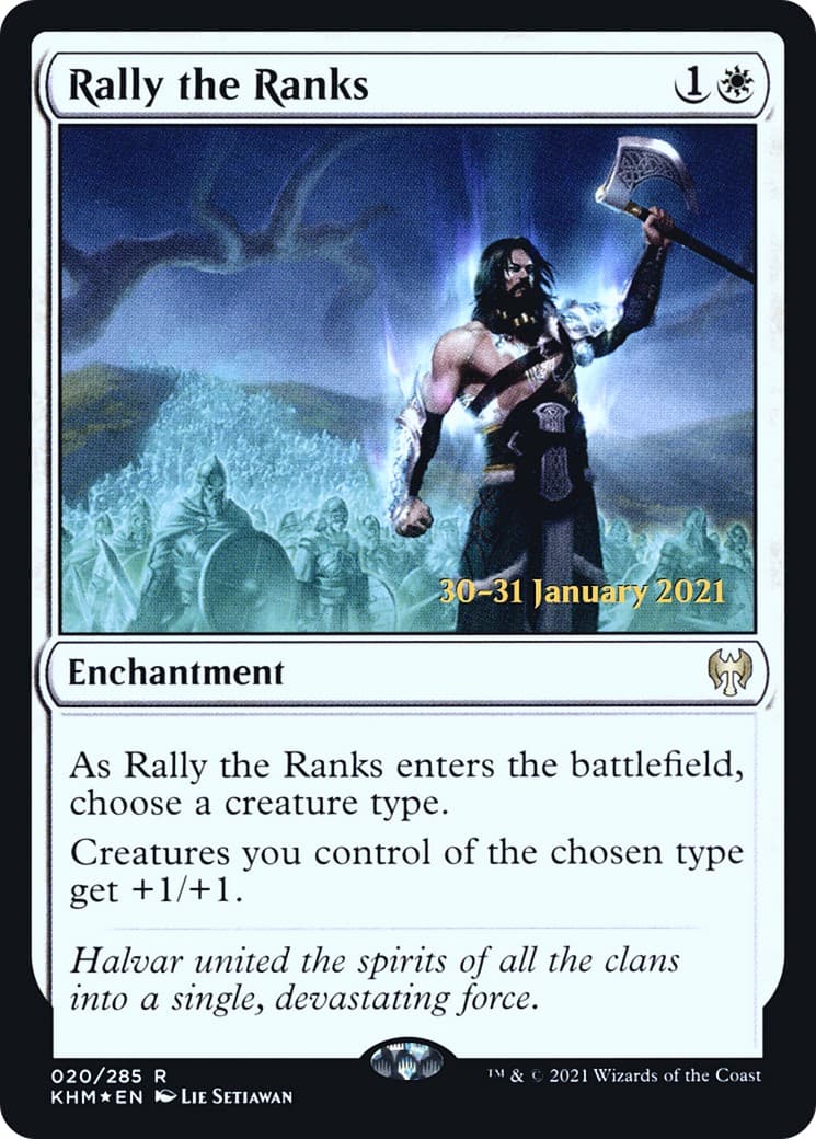 Rally the Ranks - Image 1