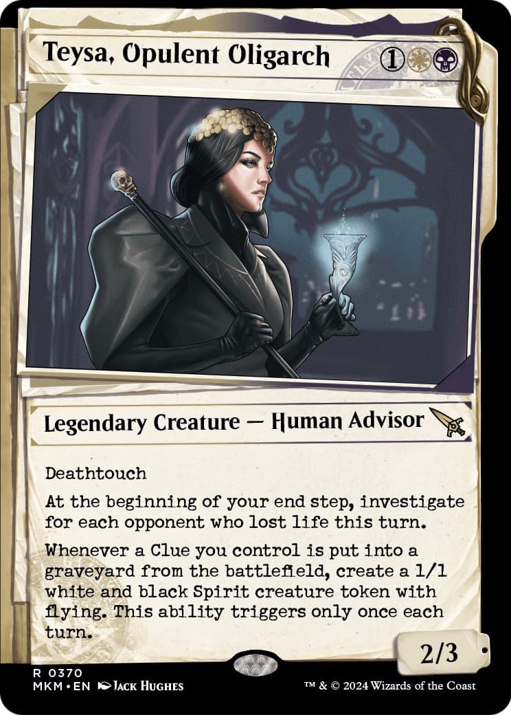 Teysa, Opulent Oligarch - Image 1