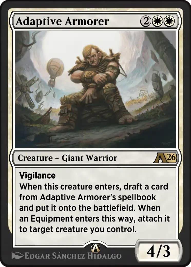 Adaptive Armorer - Image 1