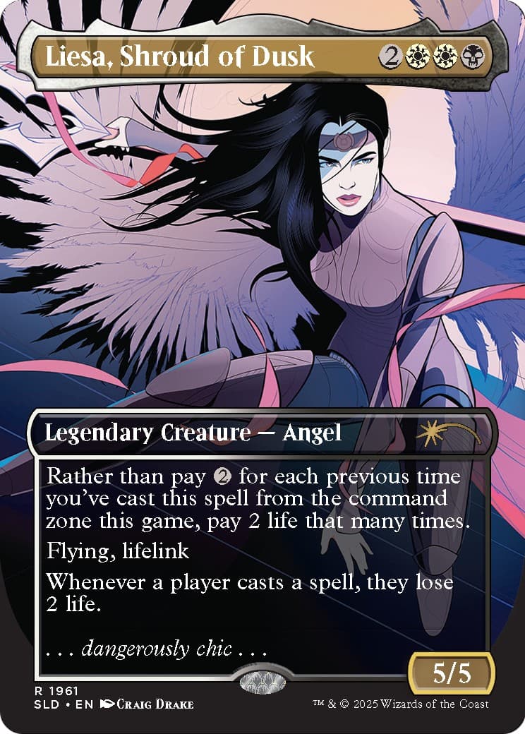Liesa, Shroud of Dusk - Image 1