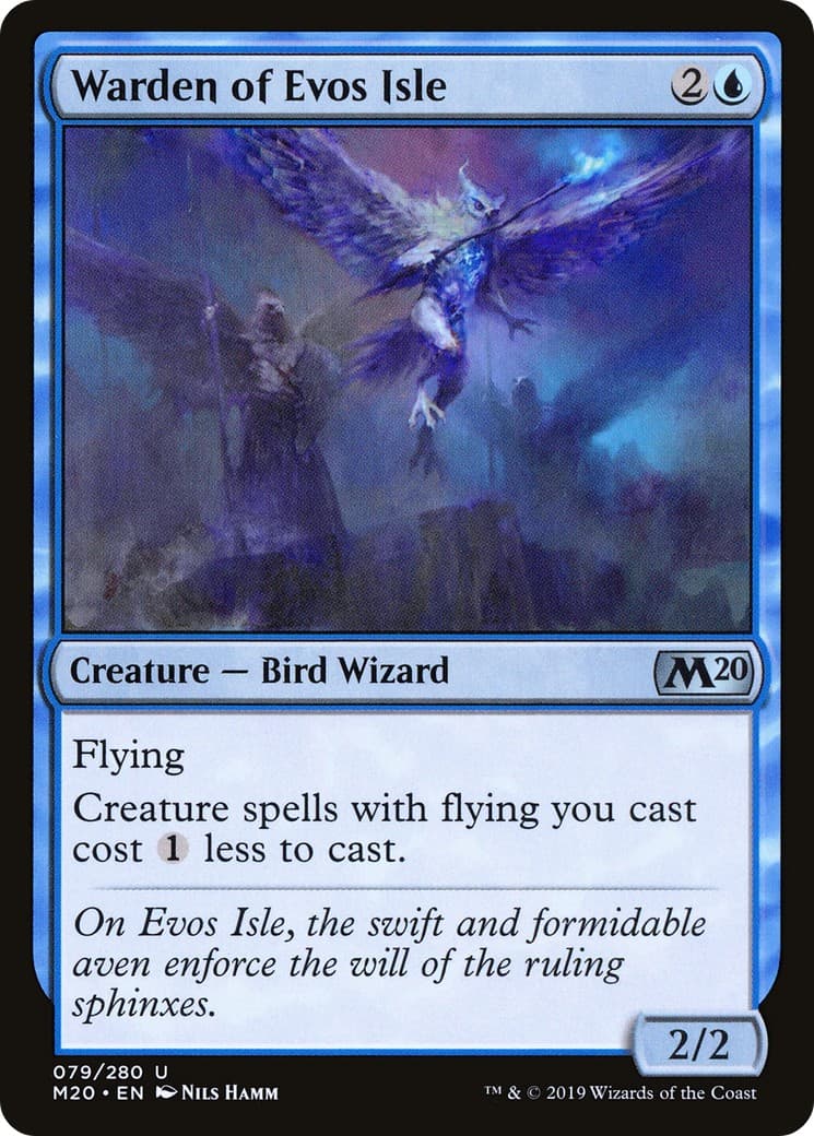 Warden of Evos Isle - Image 1