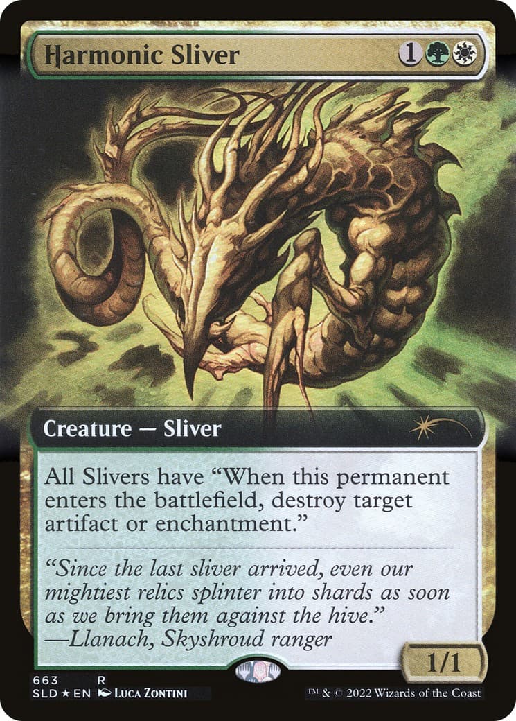 Harmonic Sliver - Image 1