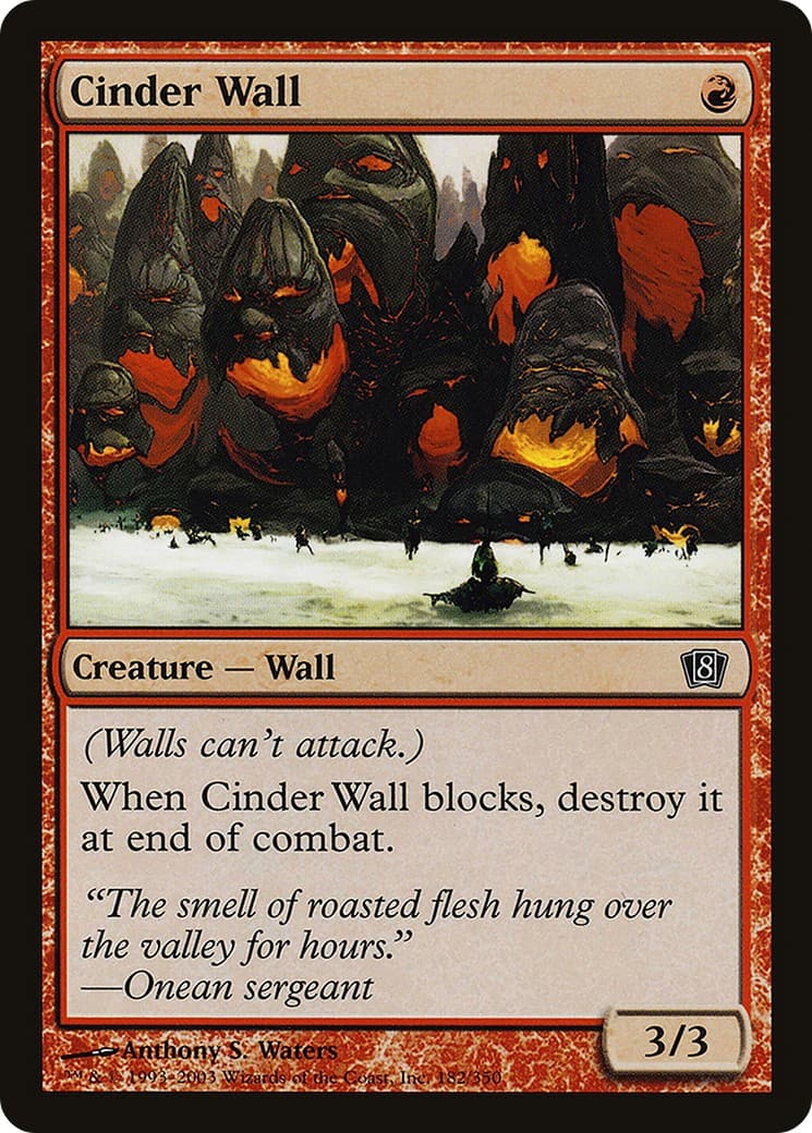 Cinder Wall - Image 1