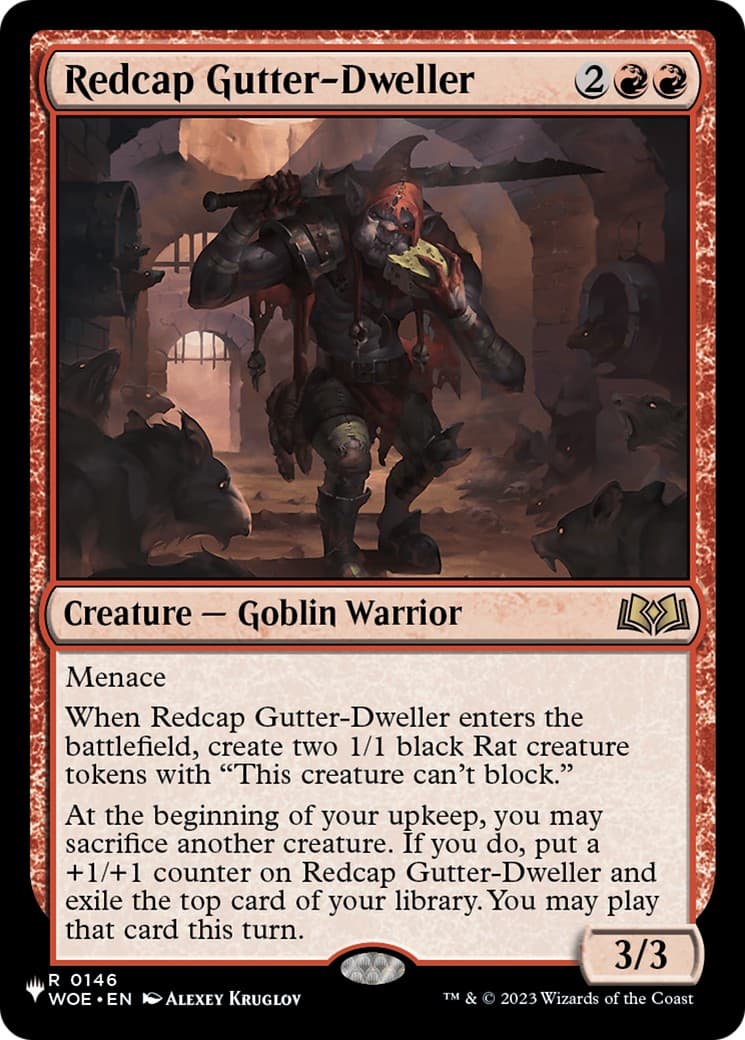 Redcap Gutter-Dweller - Image 1