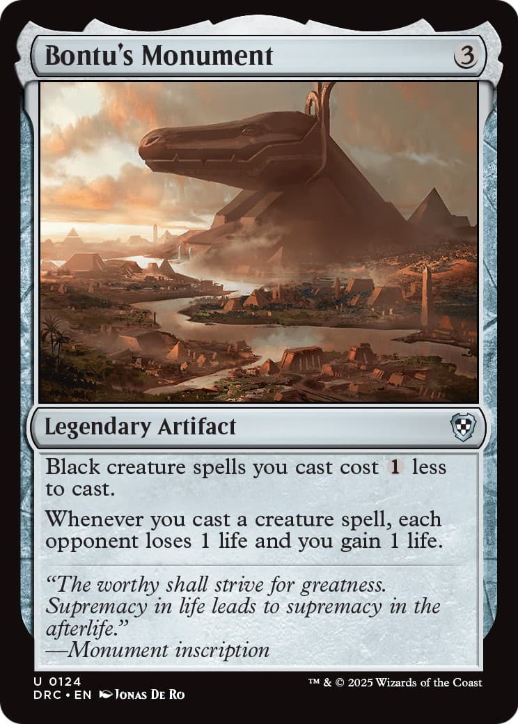 Bontu's Monument - Image 1
