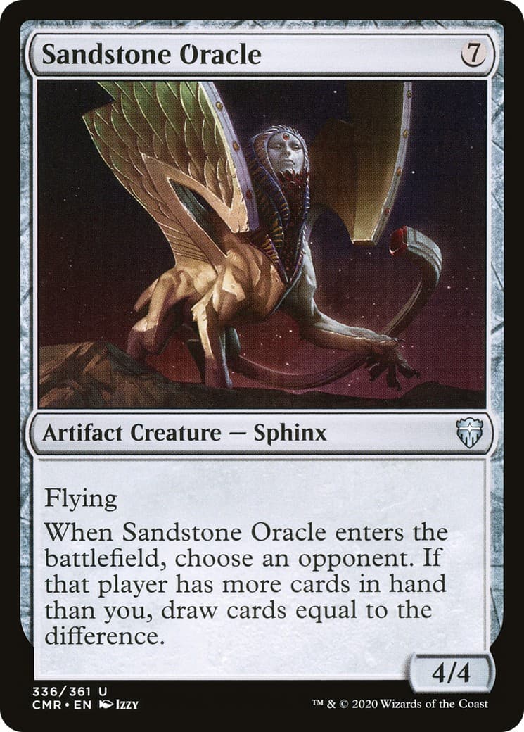 Sandstone Oracle - Image 1