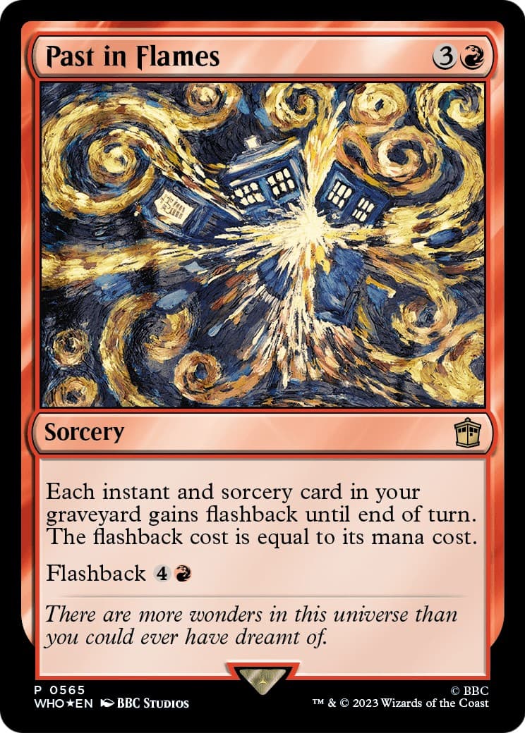 Past in Flames - Image 1