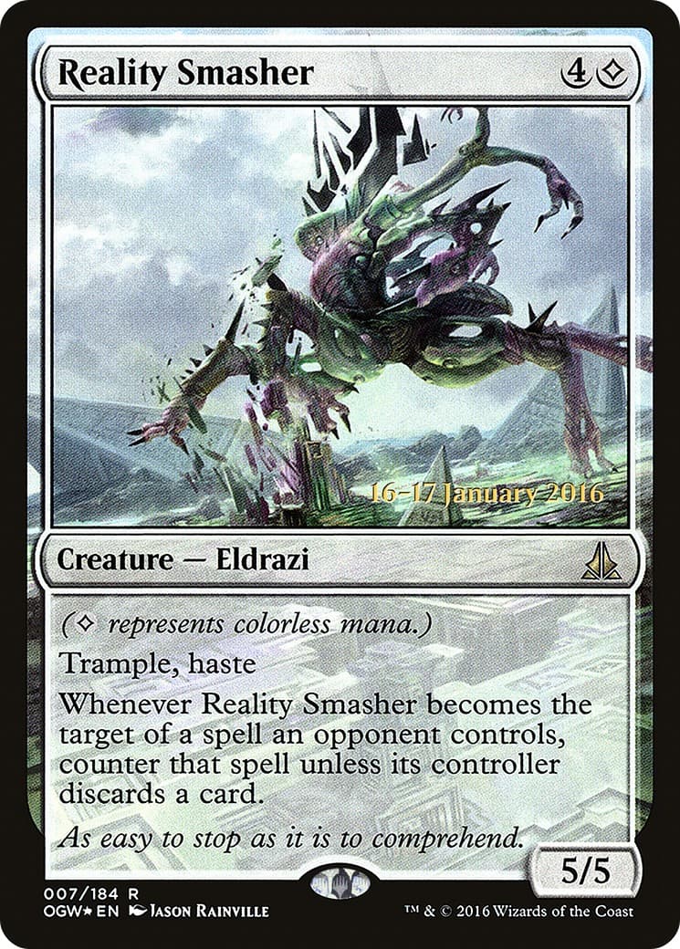 Reality Smasher - Image 1
