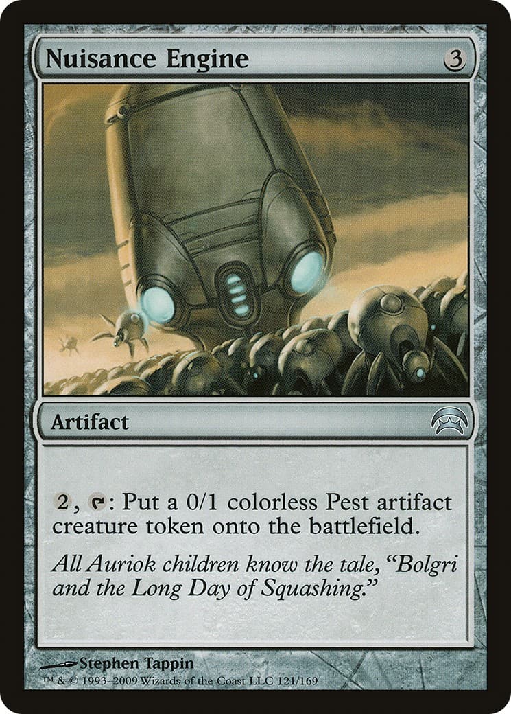 Nuisance Engine - Image 1