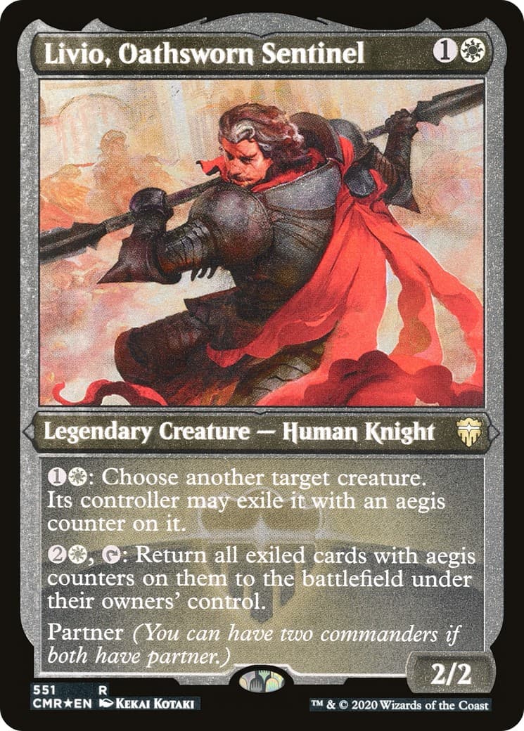 Livio, Oathsworn Sentinel - Image 1