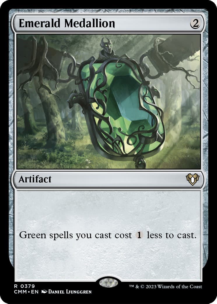 Emerald Medallion - Image 1
