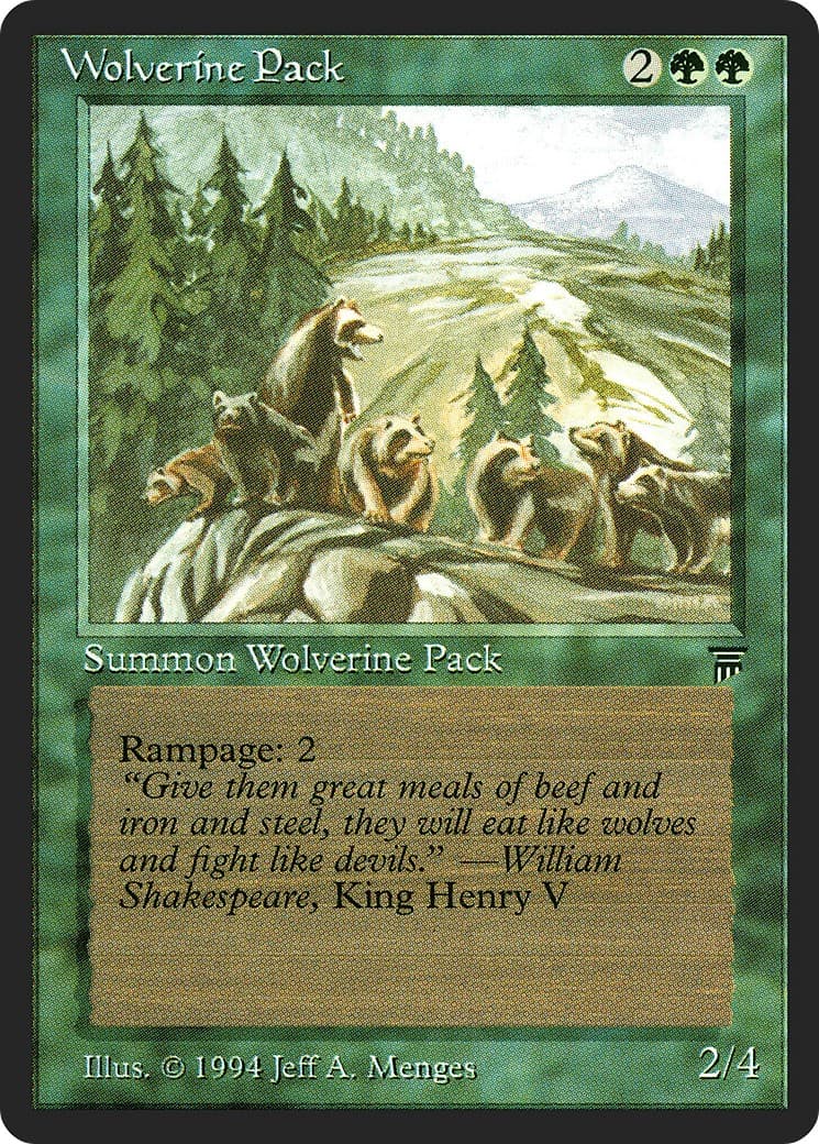 Wolverine Pack - Image 1