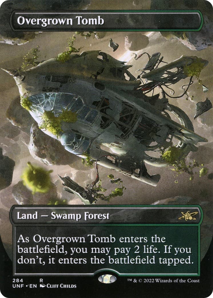 Overgrown Tomb - Image 1