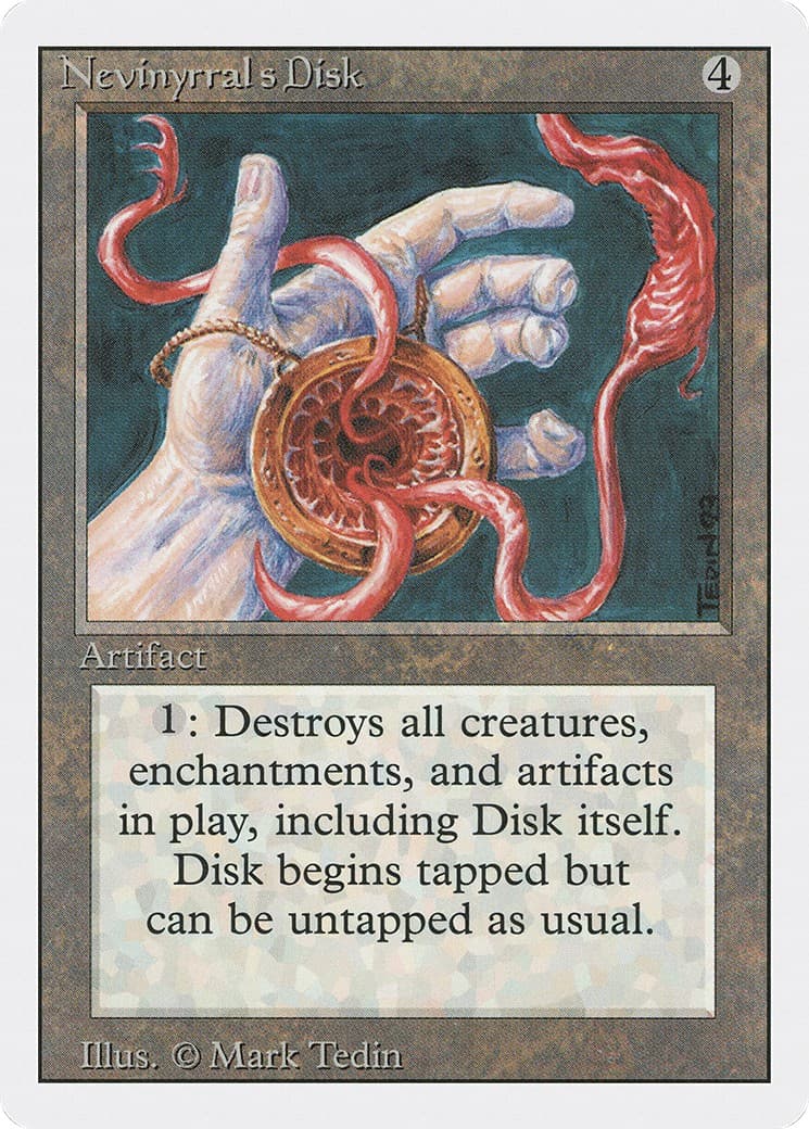 Nevinyrral's Disk - Image 1