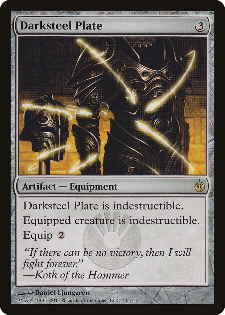 Darksteel Plate - Image 1