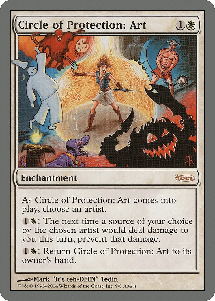 Circle of Protection: Art - Image 1