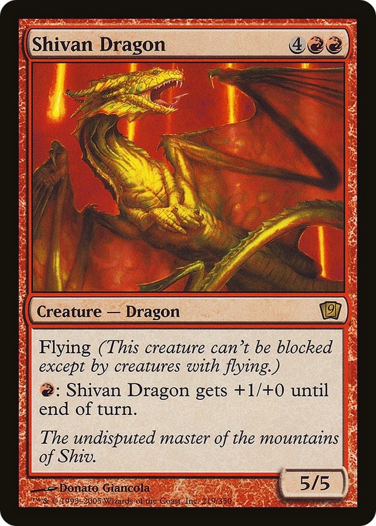 Shivan Dragon - Image 1