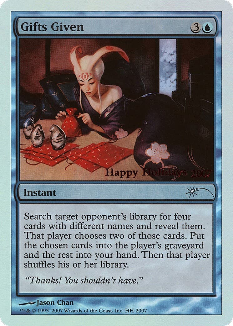 Gifts Given - Image 1