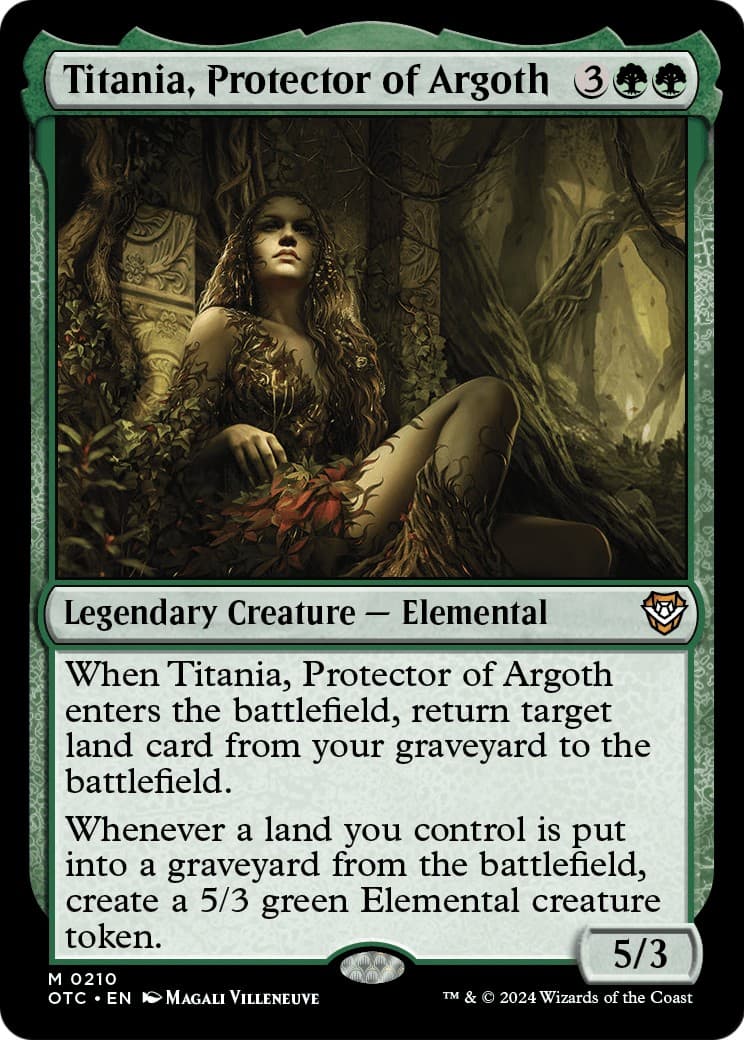Titania, Protector of Argoth - Image 1