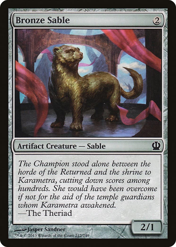 Bronze Sable - Image 1