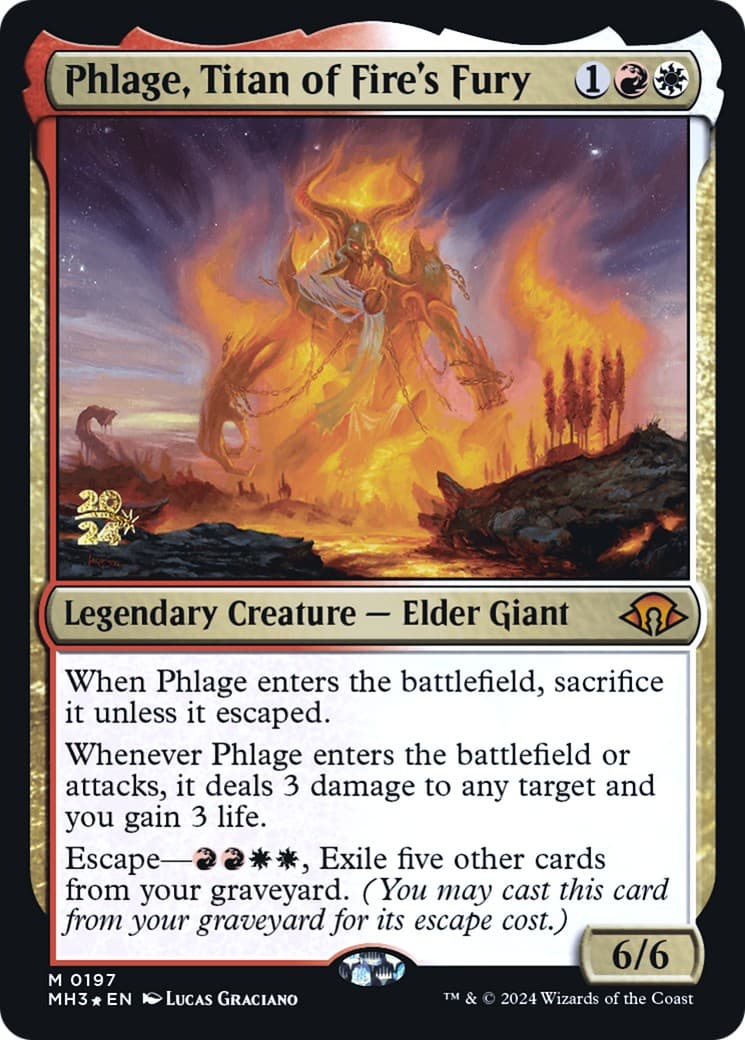 Phlage, Titan of Fire's Fury - Image 1