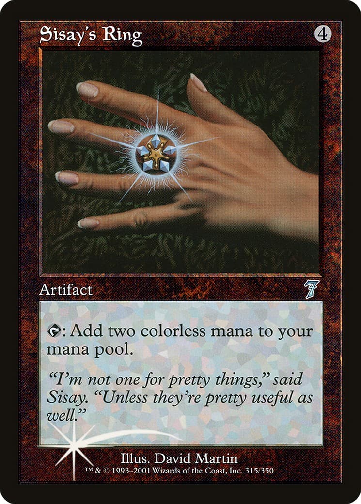 Sisay's Ring - Image 1