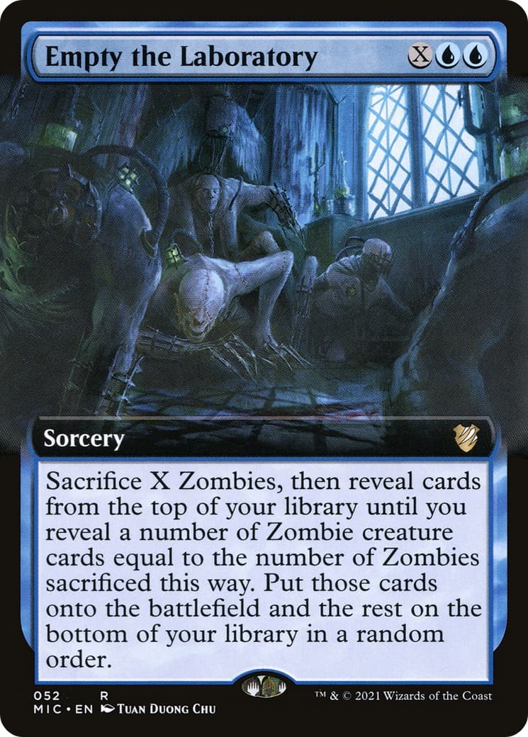 Empty the Laboratory - Image 1