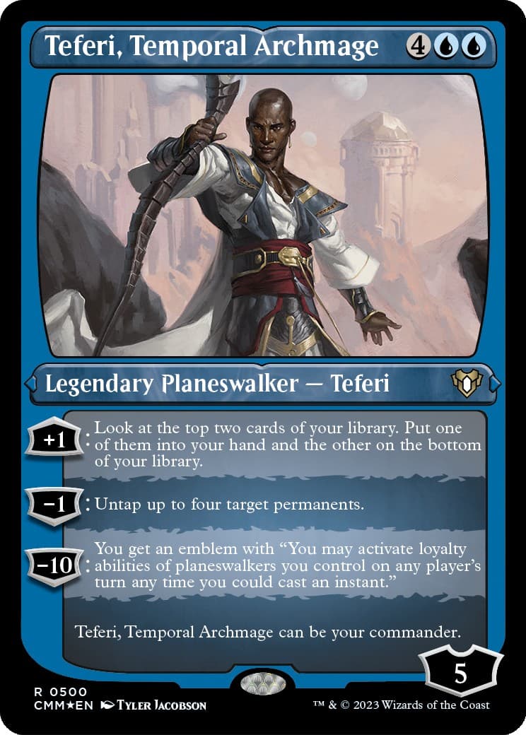 Teferi, Temporal Archmage - Image 1