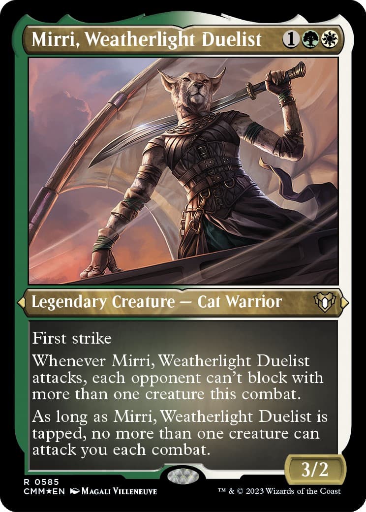 Mirri, Weatherlight Duelist - Image 1