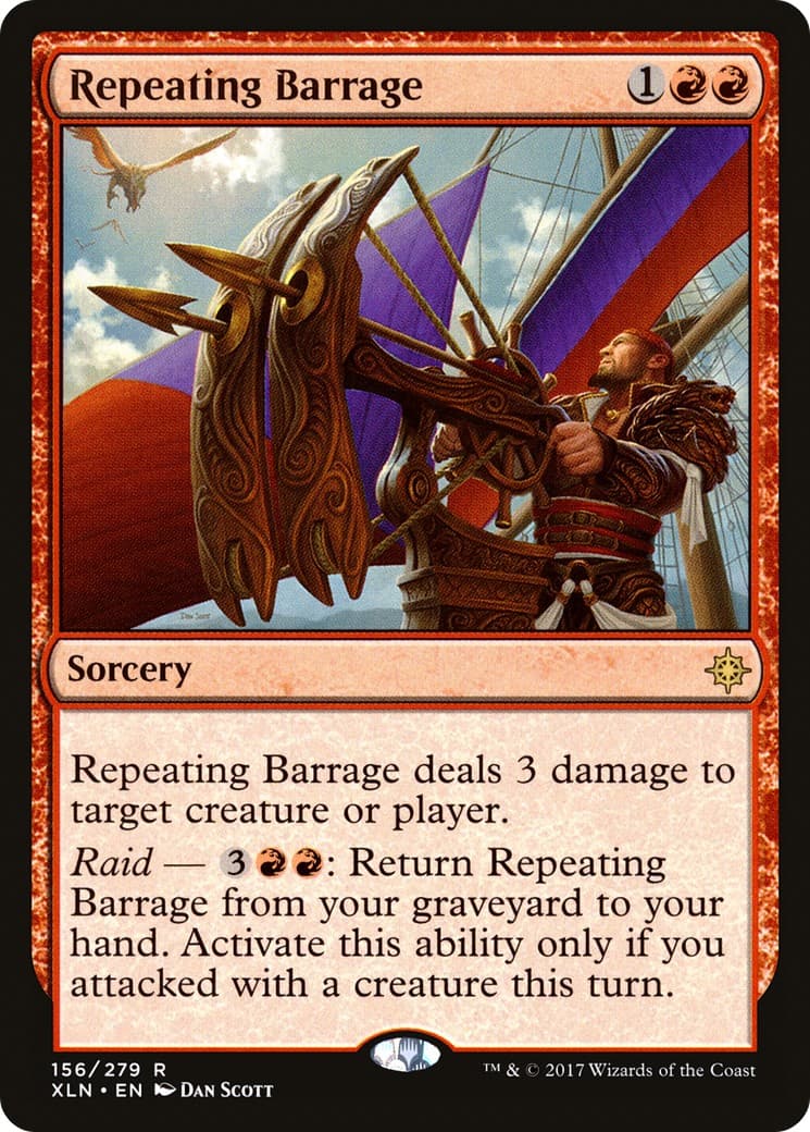 Repeating Barrage - Image 1
