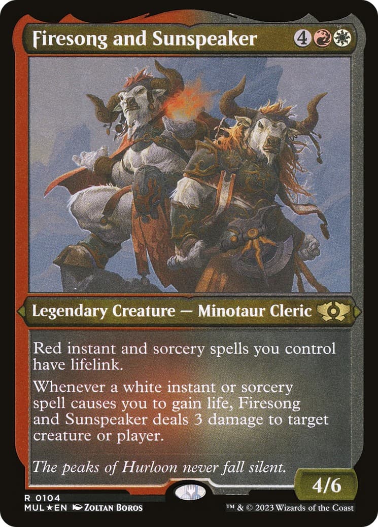 Firesong and Sunspeaker - Image 1