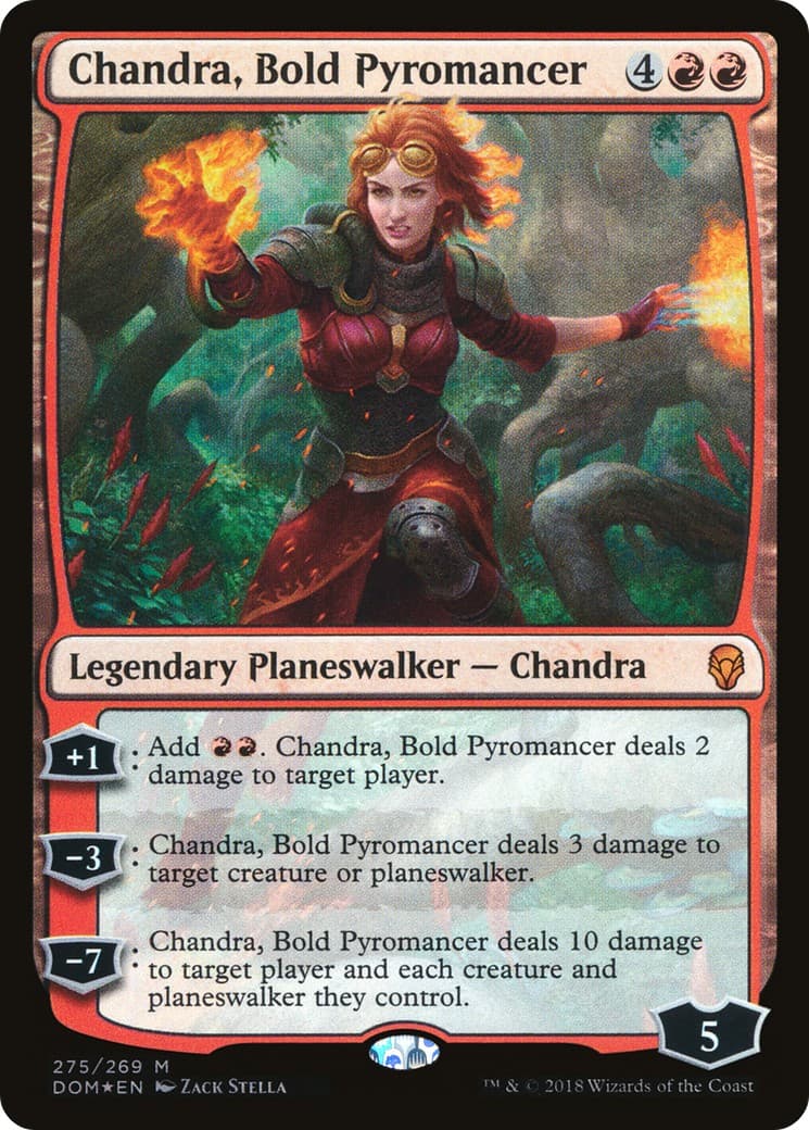 Chandra, Bold Pyromancer - Image 1