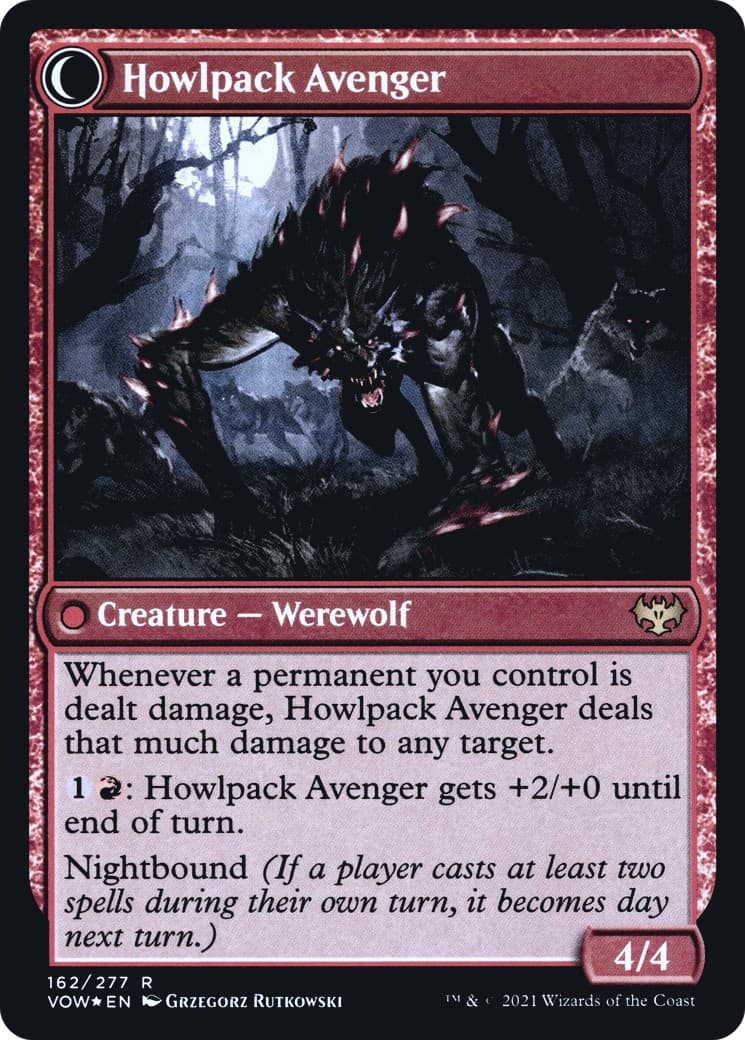 Ill-Tempered Loner // Howlpack Avenger thumbnail 2
