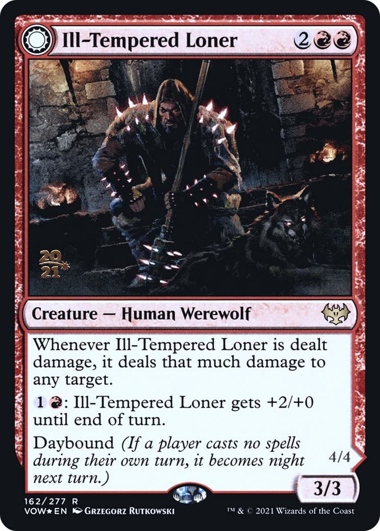 Ill-Tempered Loner // Howlpack Avenger - Image 1