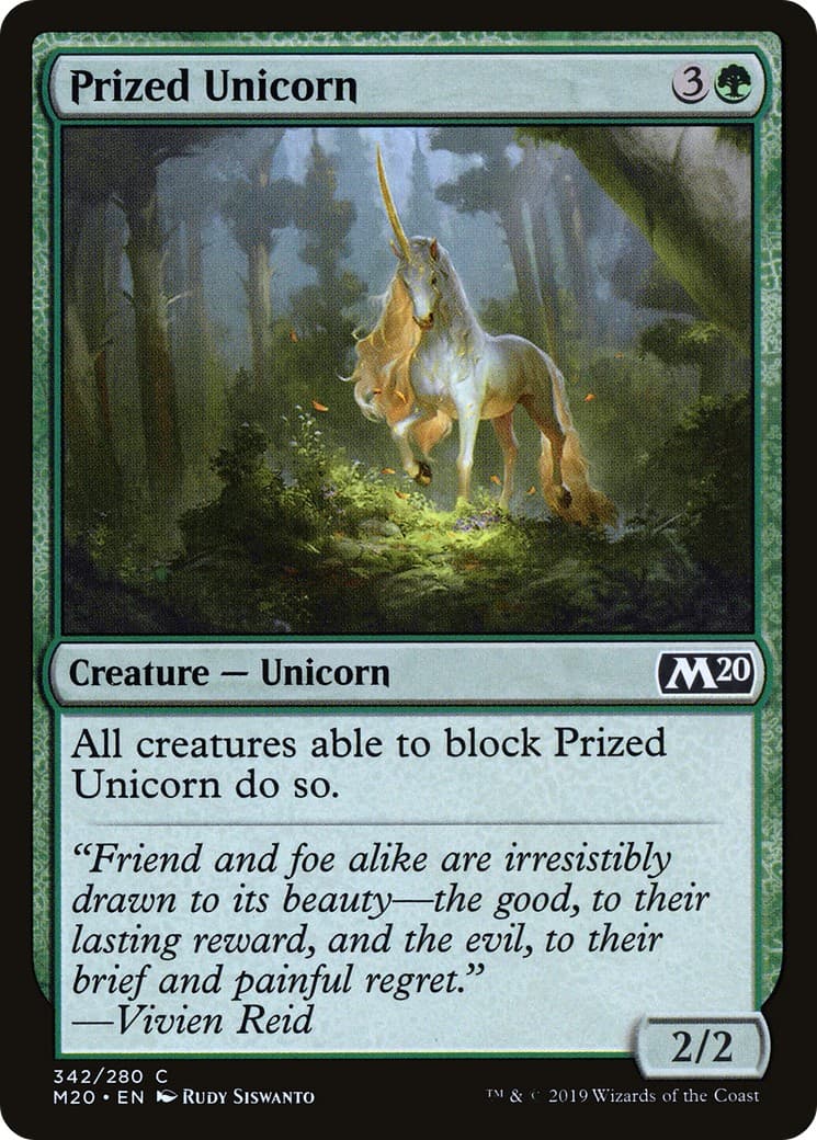 Prized Unicorn - Image 1
